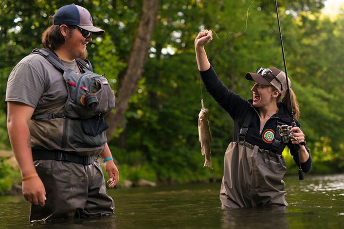 Cherokee S Annual Opening Day Fishing Tournament Cherokee Nc